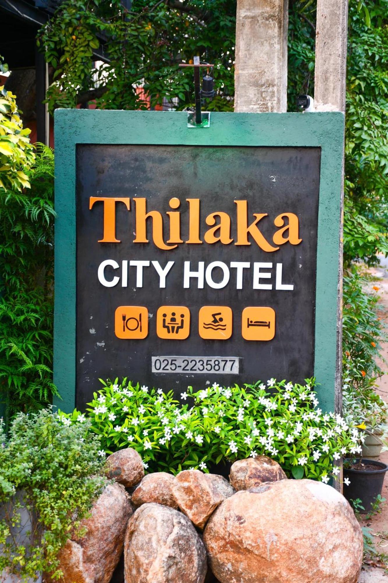 Thilaka City Hotel Anuradhapura Dış mekan fotoğraf