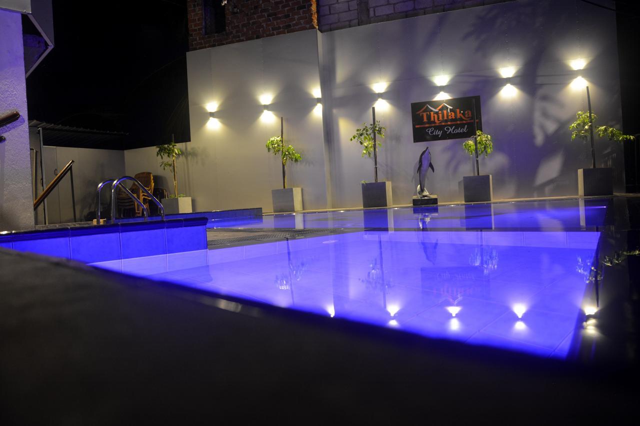 Thilaka City Hotel Anuradhapura Dış mekan fotoğraf