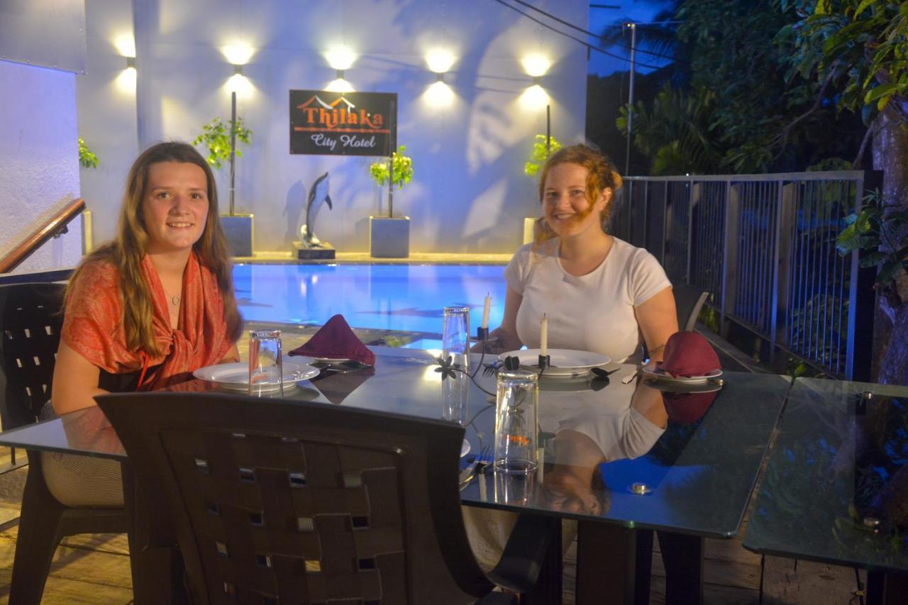 Thilaka City Hotel Anuradhapura Dış mekan fotoğraf