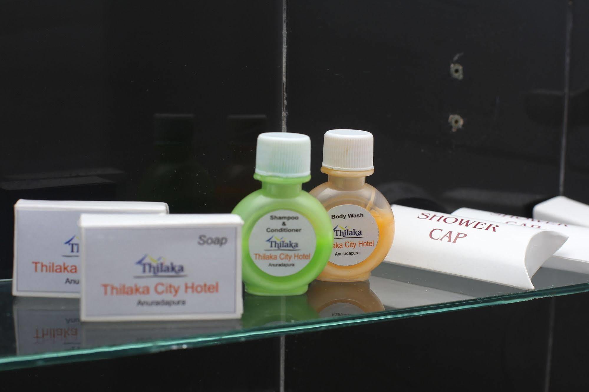 Thilaka City Hotel Anuradhapura Dış mekan fotoğraf