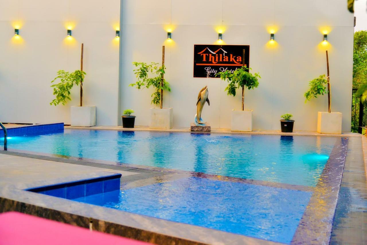 Thilaka City Hotel Anuradhapura Dış mekan fotoğraf